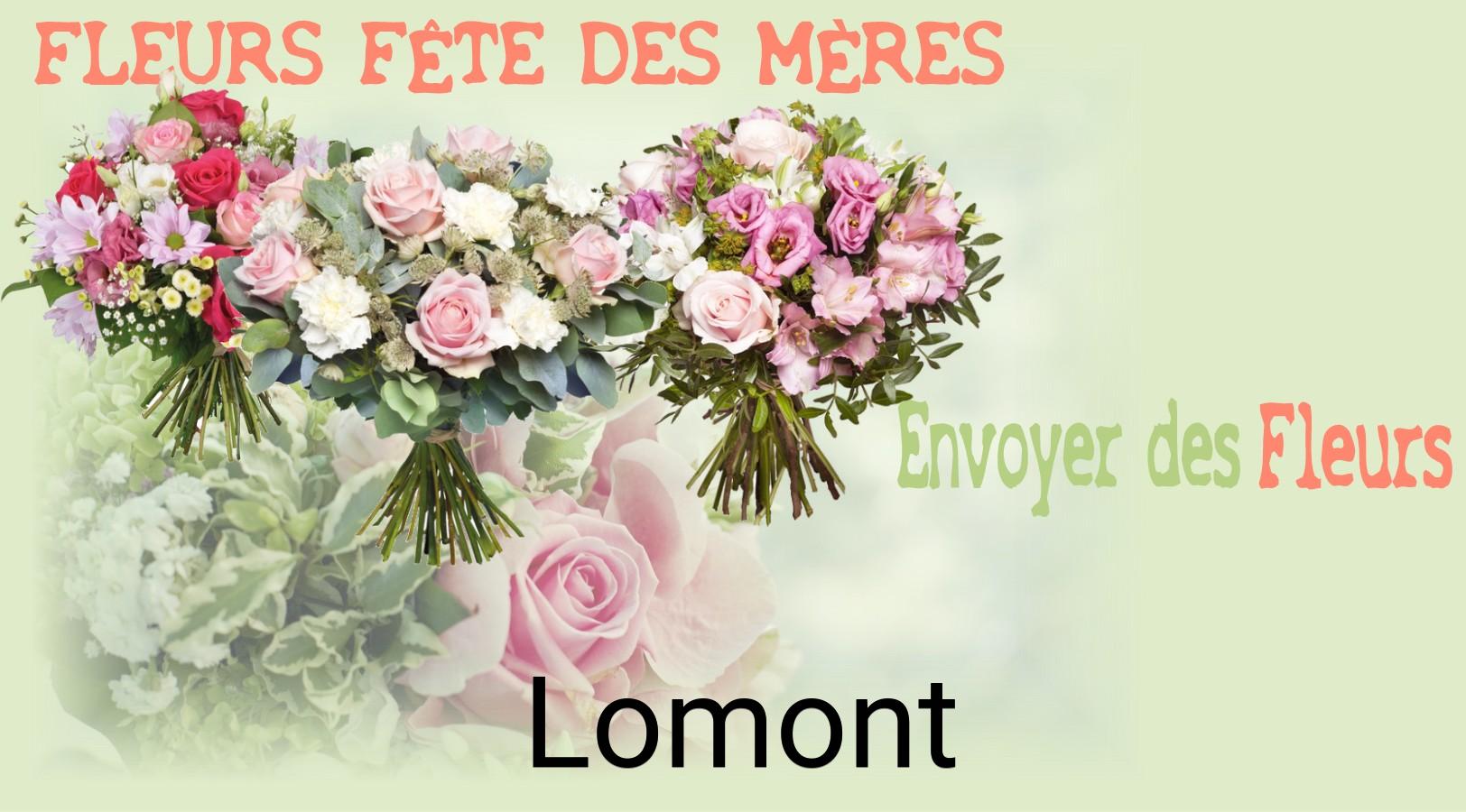 Bouquet de Fête des Mères livré à Lomont